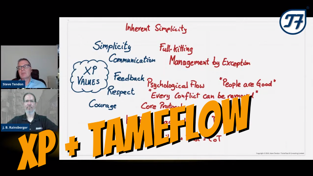 Campfire 23: eXtreme Programming and TameFlow