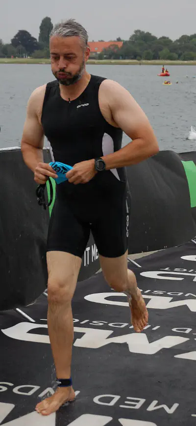 Mark triathlon